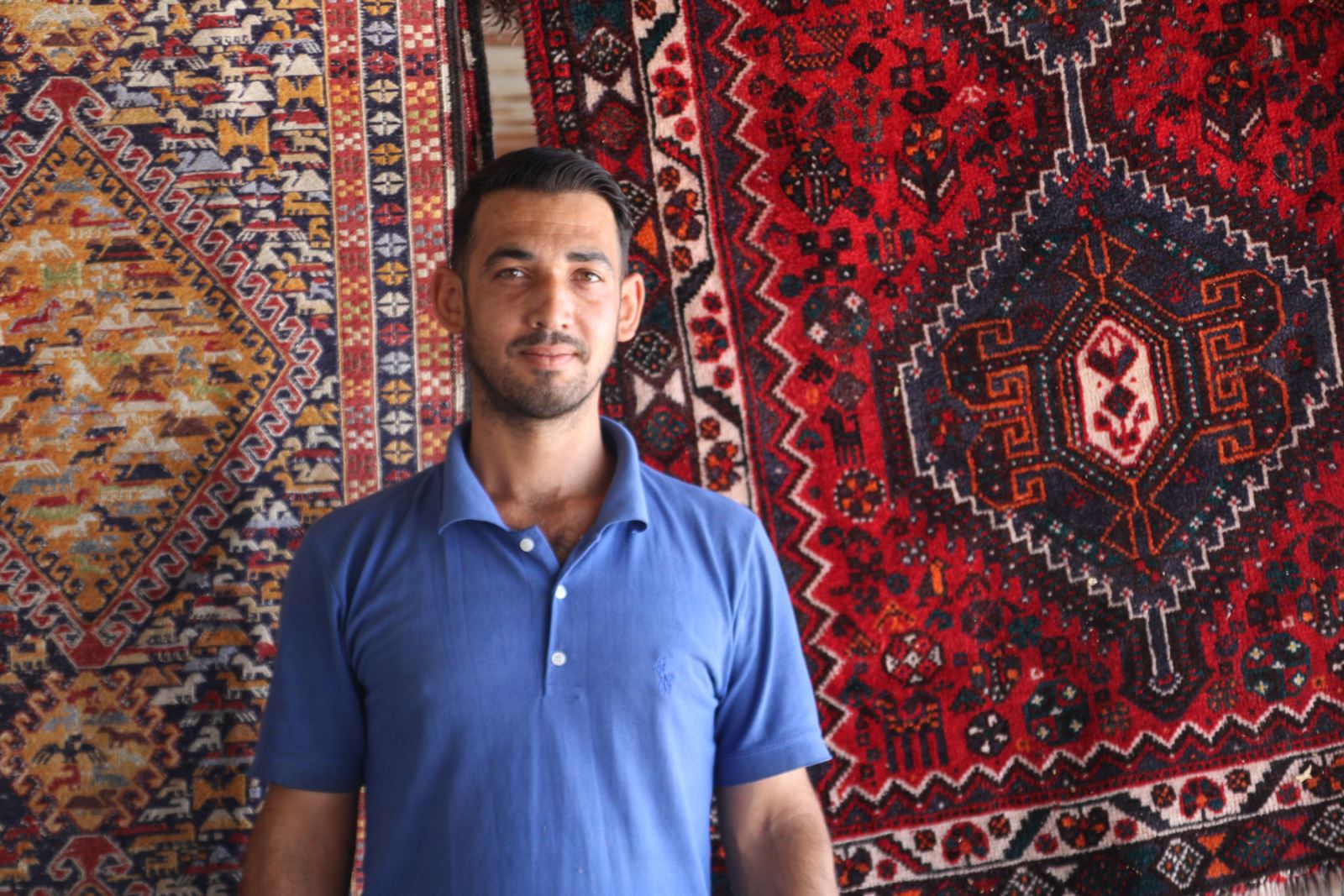 کارشناسی تخصصی فرش قبل از شستشو
